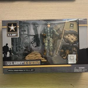 New U.S. Army figurine